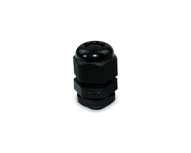 Кабельный ввод ВКД-ПР-М16-10-L9 IP68 черный