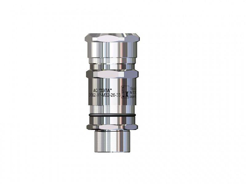 Ввод Ех-кабельный ВКВБ2-НС-G1/2-9-14 1Ex d e II Gb X