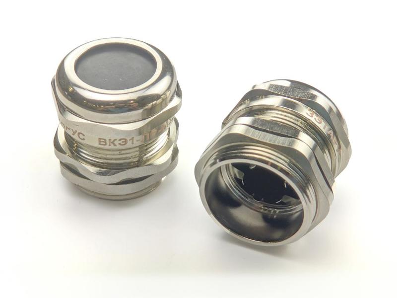 Кабельный ввод ВКЭ1-ЛР-М16-10-L8 IP66/IP67/IP68