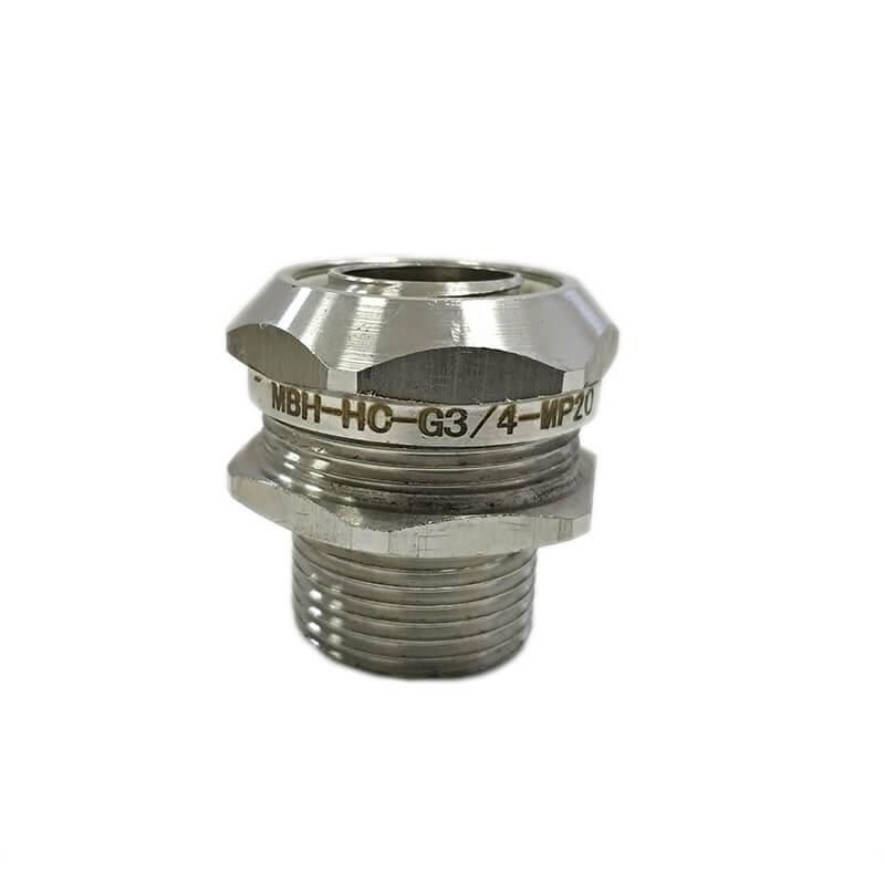 Муфта вводная с наружной резьбой МВН-НС-G3/4-МР20 IP67