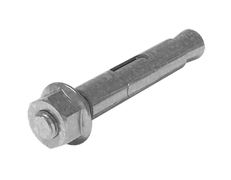 Анкер-болт с гайкой М10 12х130, термодиффузия, 562130