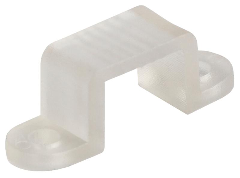 Скобы крепежные силиконовые для светодиодной ленты LED LS-clip-220-3528