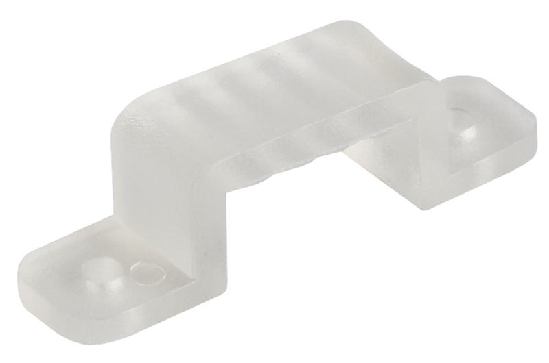 Скобы крепежные силиконовые для светодиодной ленты LED LS-clip-220-5050
