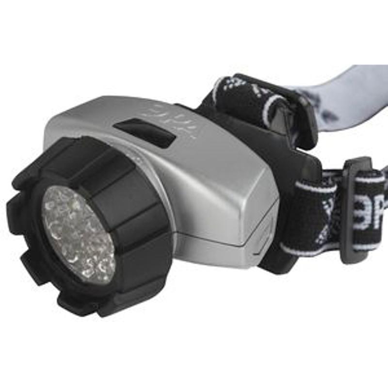 Фонарь налобный G23  23xLED, 3хААА, блистер