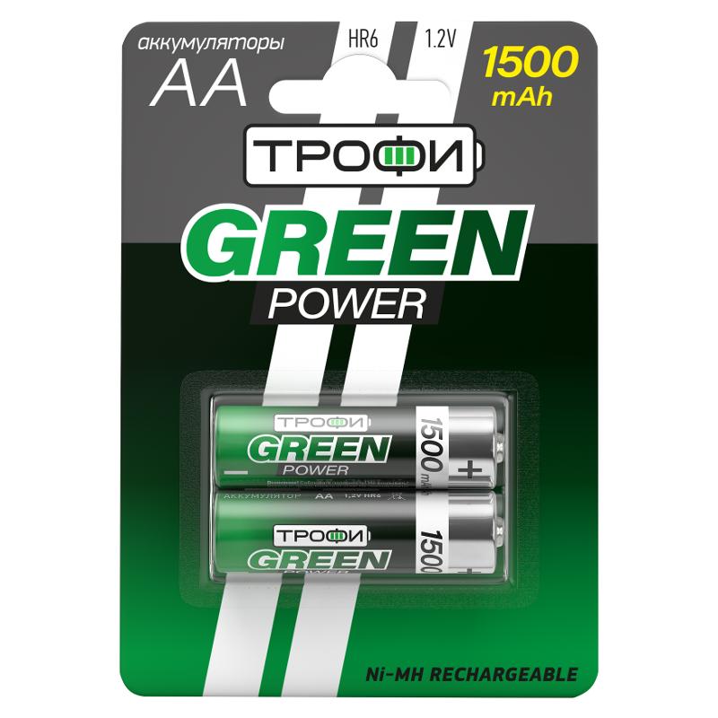Аккумулятор HR6-2BL 1500mAh (20/240/17280) (AA)