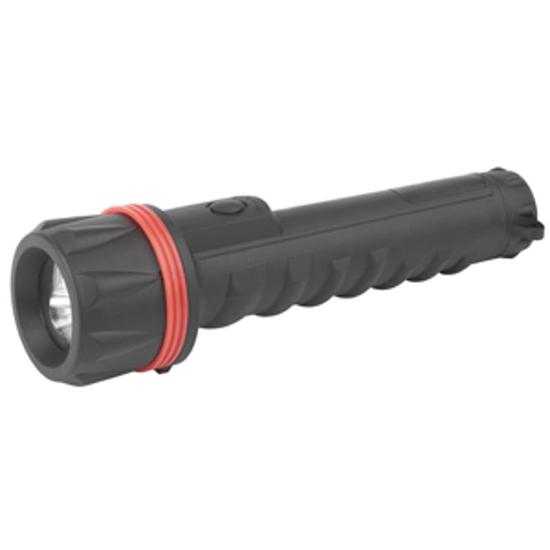 Фонарь универсальный TR3D 3xLED, 3*D, резина, бл (10/60/240)