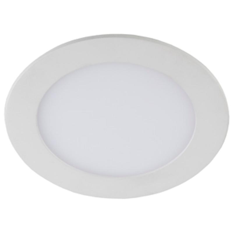 Светильник светодиодный встраиваемый downlight LED 1 9Вт 6500К белый круг
