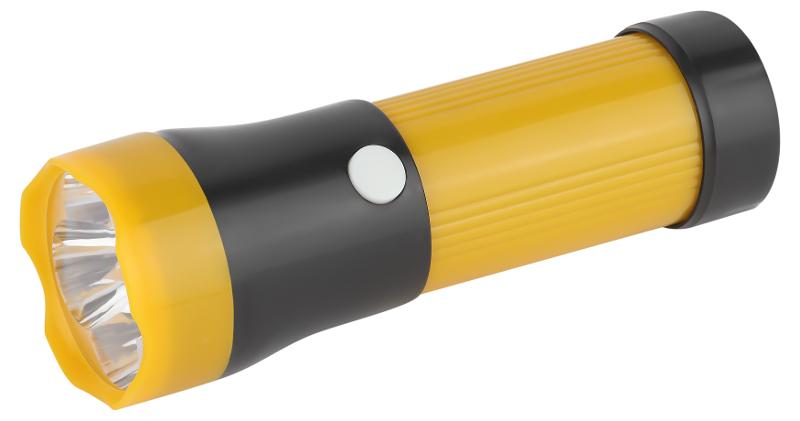 Фонарь универсальный TB4L 4*LED, пластик, 3xAAA, полиб (25/200/2400)