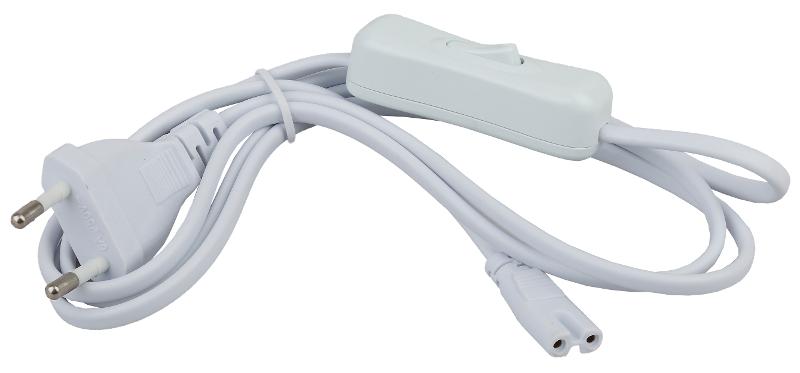Шнур сетевой с выключателем LLED-A-CABLE-1.5m-SW-W