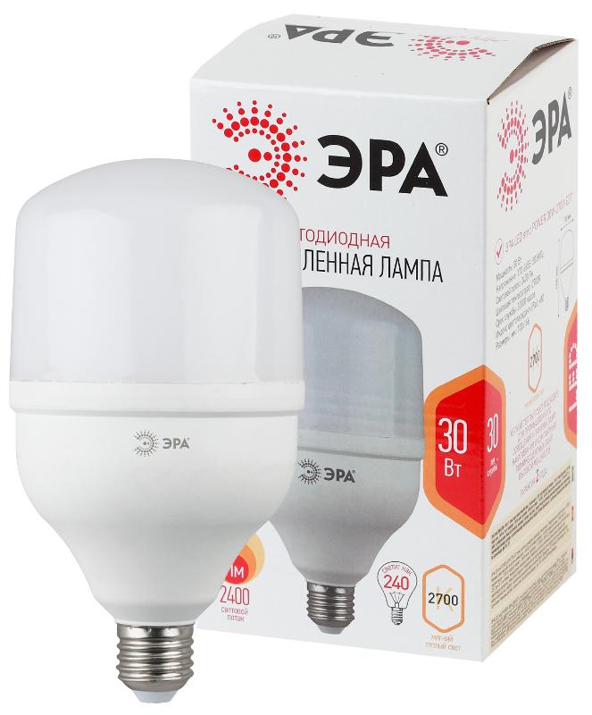 Лампа светодиодная LED 30Вт Е27 220В 2700К smd POWER