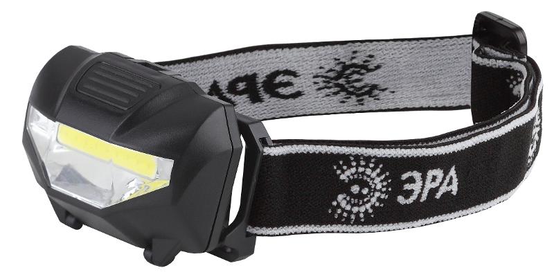Фонарь налобный 1хLED COB 3хААА GB-501 Блэкджек, 3 режима
