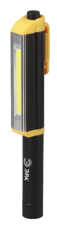 Фонарь рабочий 1хLED COB 3xAAA RB-702 Практик, магнит, крючок