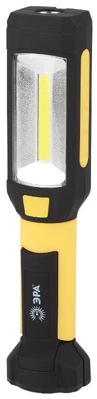 Фонарь рабочий 1хLED COB 3xAAA RB-801 Практик, магнит, крючок, прищепка