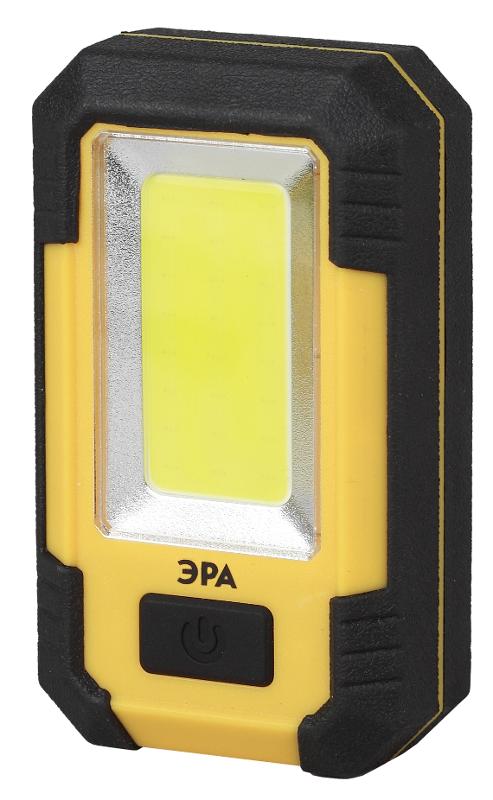 Фонарь рабочий 1хLED COB аккумулятор RA-801 Практик, USB кабель, магнит, крючок