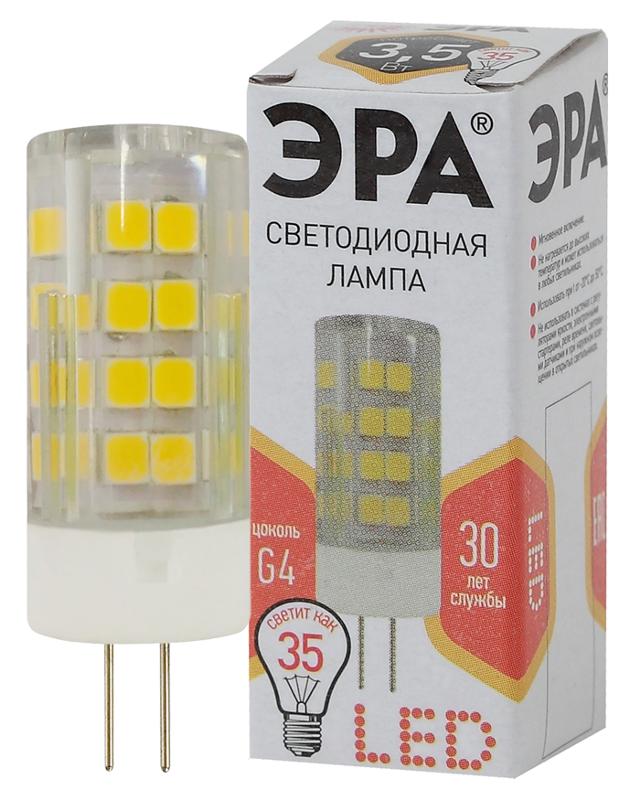 Лампа светодиодная LED 3,5Вт G4 220В 2700К smd JC капсульная