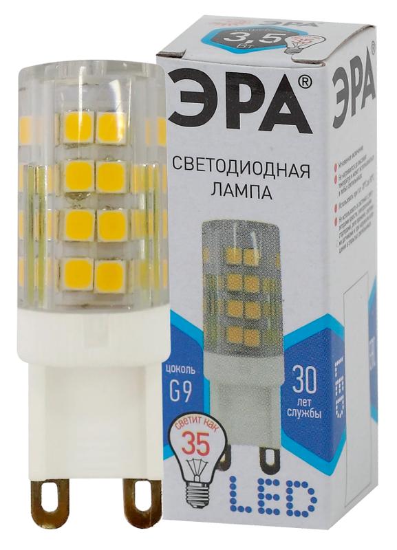 Лампа светодиодная LED 3,5Вт G9 220В 4000К smd JCD капсульная