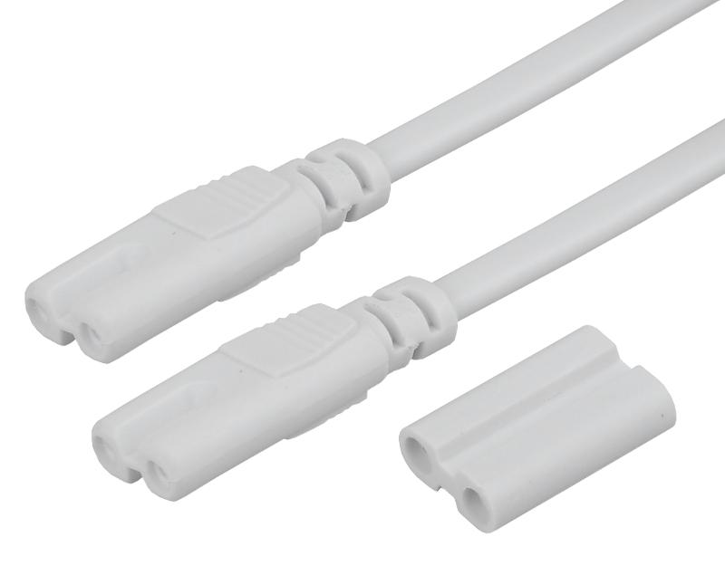 Набор коннекторов для светильников LLED-А-CONNECTOR KIT-W разъем C7 длина 10см (200/14000)
