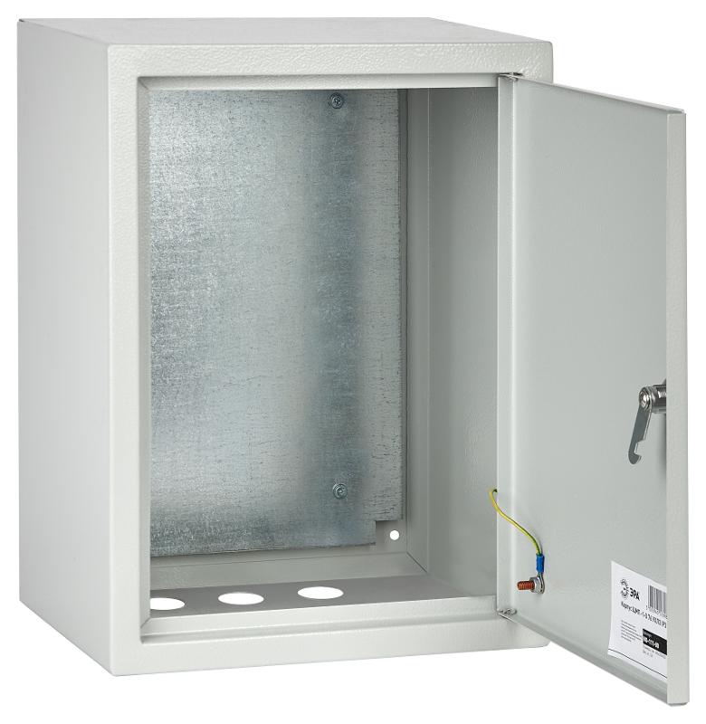 Щит с монтажной панелью металлический ЩМП-1-0 76 УХЛ3 IP31 (395х310х220)