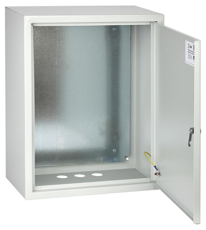 Щит с монтажной панелью металлический ЩМП-2-0 76 УХЛЗ IP31 (500х400х220)