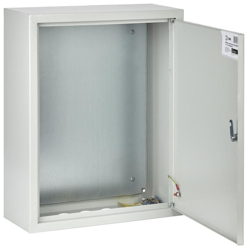 Щит с монтажной панелью металлический ЩМП-2-1 76 УХЛЗ IP31 (500х400х150)