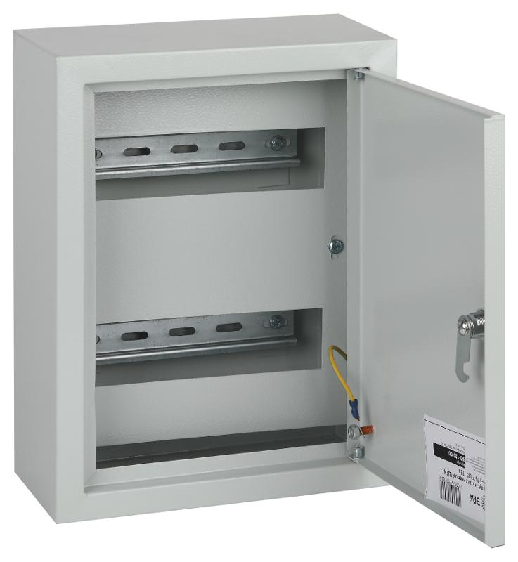 Корпус металлический навесной ЩРН-18з-1 76 УХЛ3 IP31 (265х440х120)
