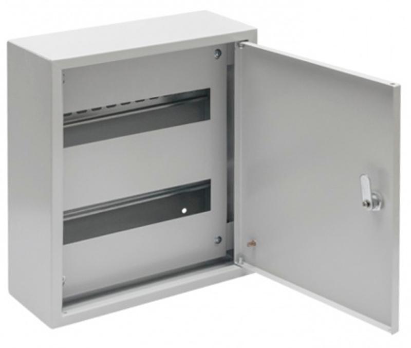 Корпус металлический навесной ЩРН-24з-1 76 УХЛЗ IP31 (330х300х120)