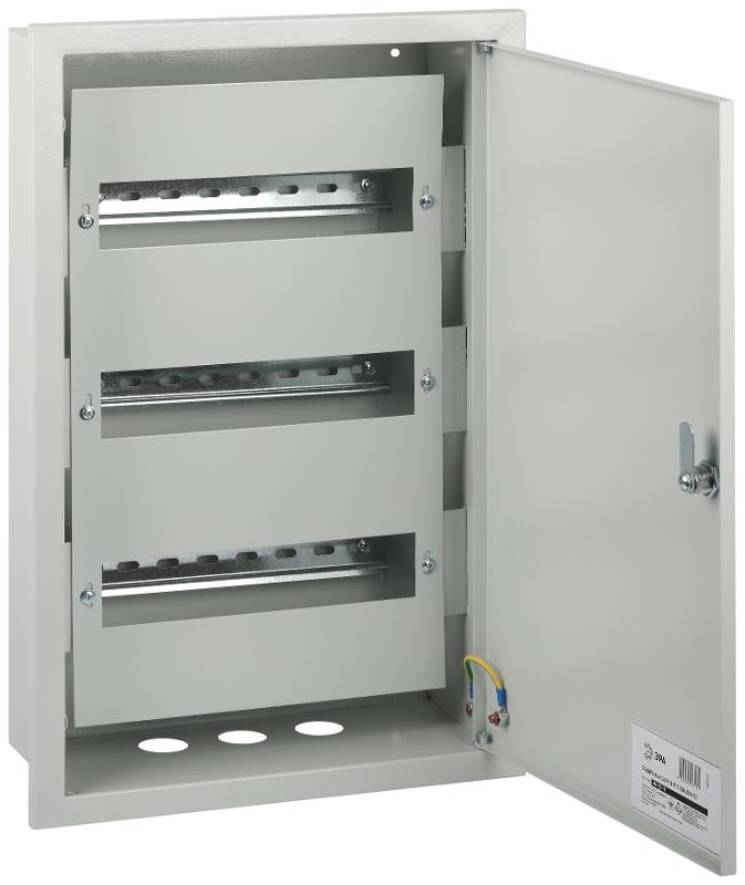 Корпус металлический встраиваемый ЩРВ-36з-1 76 УХЛЗ IP31 (550х320х120)