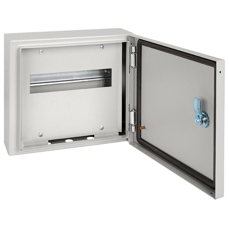 Корпус металлический навесной ЩРН-12-1 76 У2 IP54 (240х330х120)