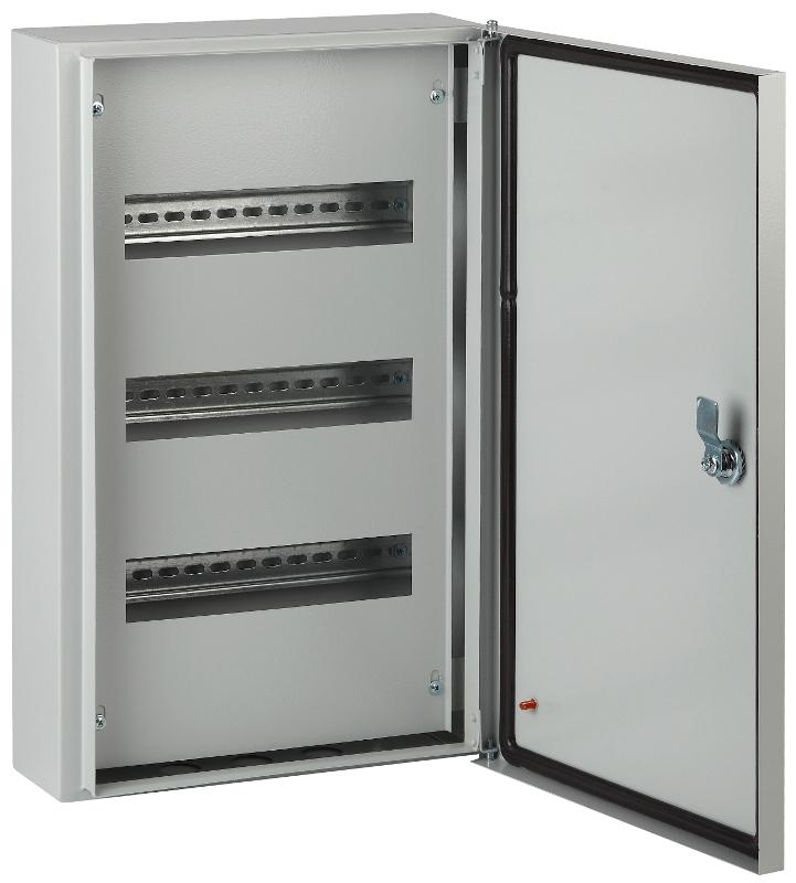 Корпус металлический навесной ЩРН-36з-1 76 У2 IP54 (540х330х120)