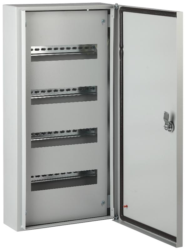 Корпус металлический навесной ЩРН-48з-1 76 У2 IP54 (670х330х120)