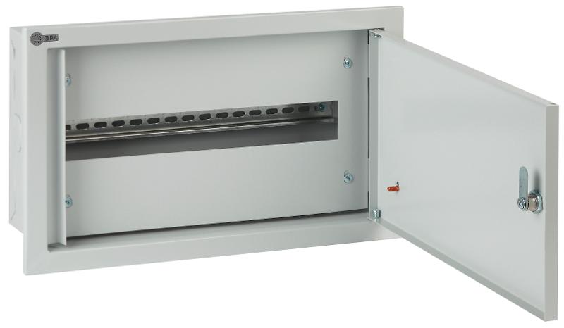 Корпус металлический встраиваемый ЩРВ-18з-1 76 УХЛ3 IP31 (275х450х120)