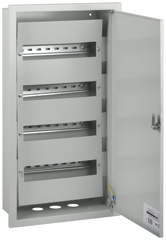 Корпус металлический встраиваемый ЩРВ-48з-1 76 УХЛ3 IP31 ( 630х320х120)