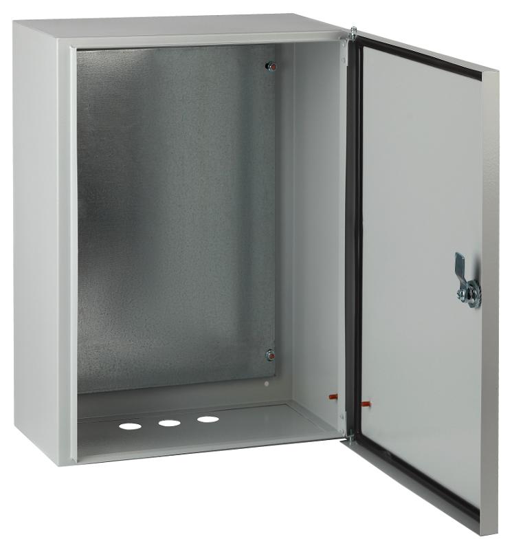 Щит с монтажной панелью металлический ЩМП-1-0 76 У2 IP54 (395х310х220)