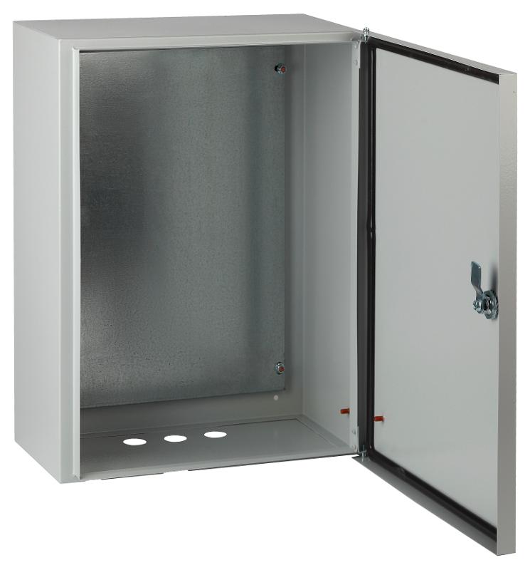 Щит с монтажной панелью металлический ЩМП-2-0 76 У2 IP54 (500х400х220)