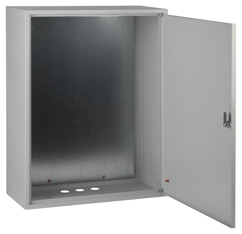 Щит с монтажной панелью металлический ЩМП-3-0 76 УХЛ3 IP31 (650х500х220)