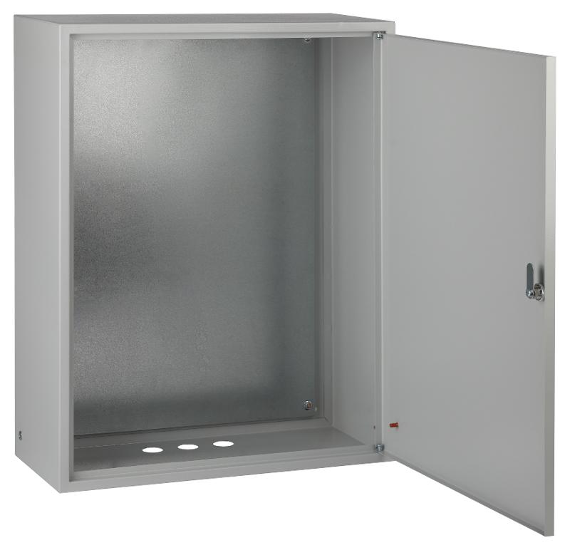 Щит с монтажной панелью металлический ЩМП-3-1 76 УХЛ3 IP31 (650х500х150 )