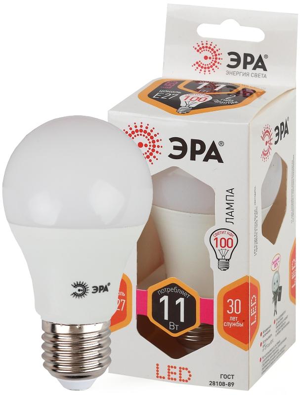 Лампа светодиодная LED A60-11W-827-E27