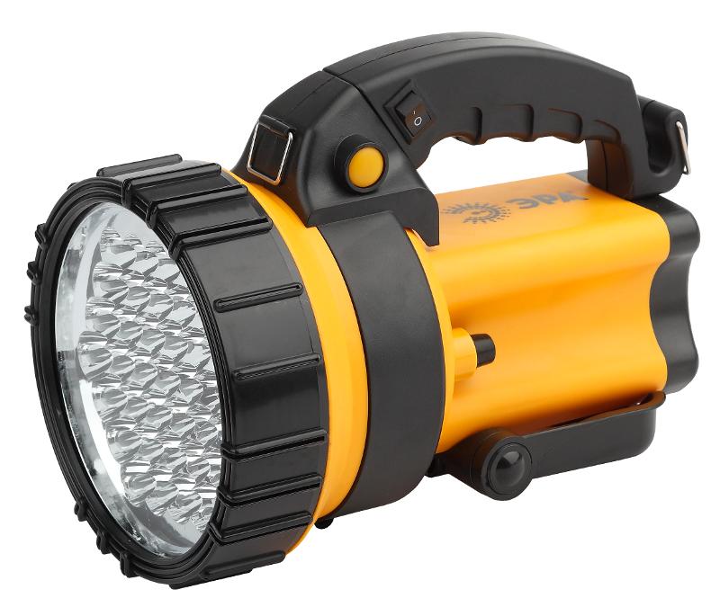 Фонарь прожекторный аккумуляторный PA-603 АЛЬФА 36xLED, литий 3Ач, ЗУ 220V+12V, карт