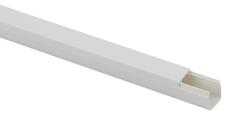 KK-W-12-12 Кабель-канал ЭРА 12x12 белый (140м.)