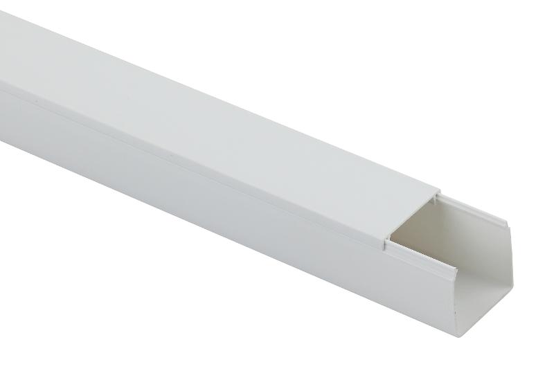 KK-W-25-25 Кабель-канал ЭРА 25x25 белый (50м.)