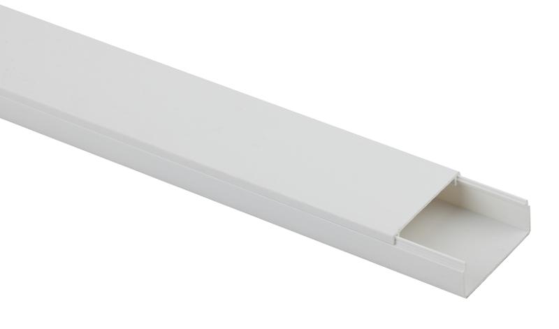 KK-W-40-16 Кабель-канал ЭРА 40x16 белый (50м.)