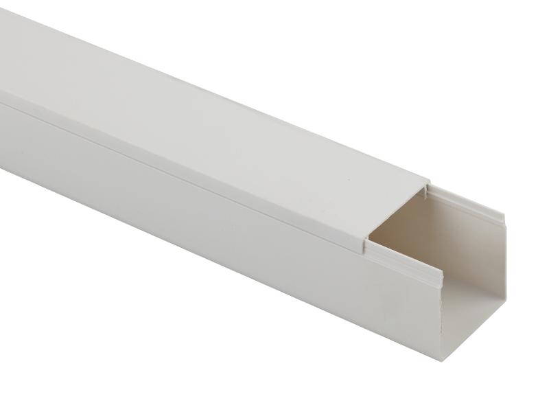 KK-W-40-40 Кабель-канал ЭРА 40x40 белый (30м.)