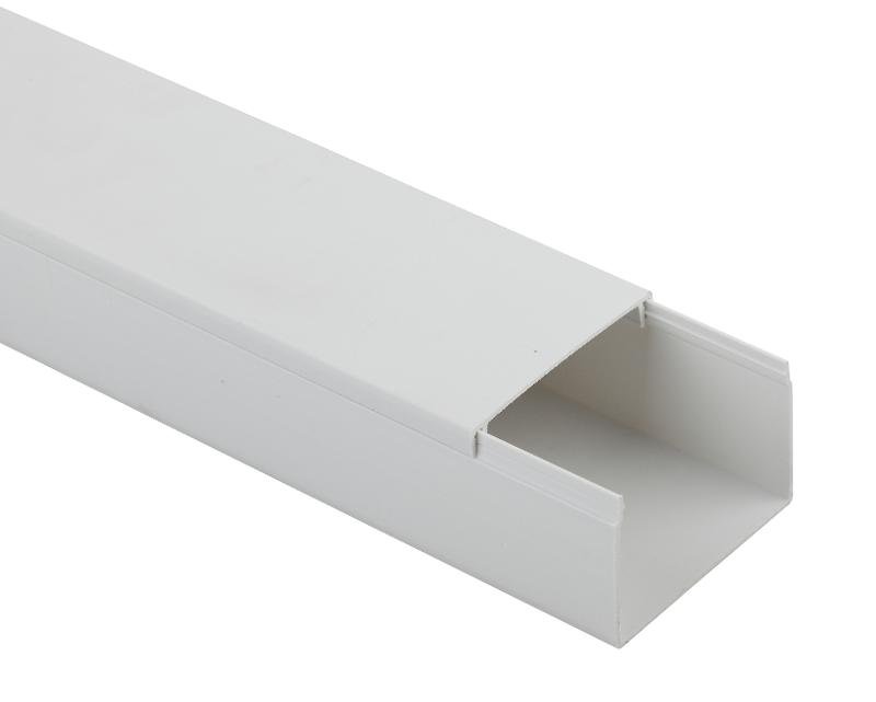 KK-W-60-40 Кабель-канал ЭРА 60x40 белый (18м.)