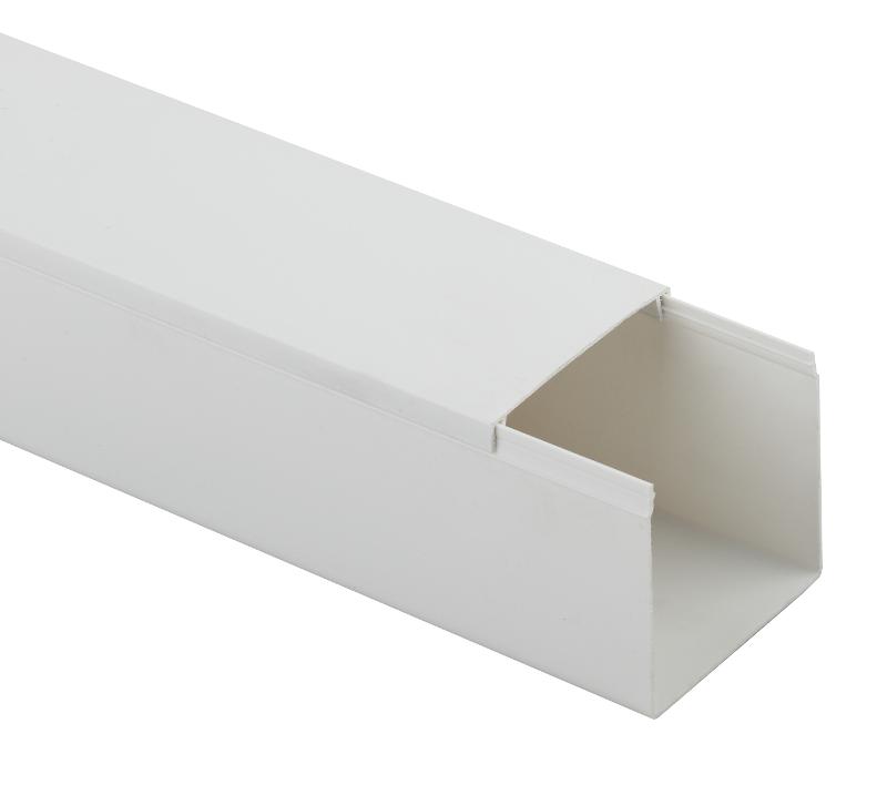 KK-W-60-60 Кабель-канал ЭРА 60x60 белый (18м.)