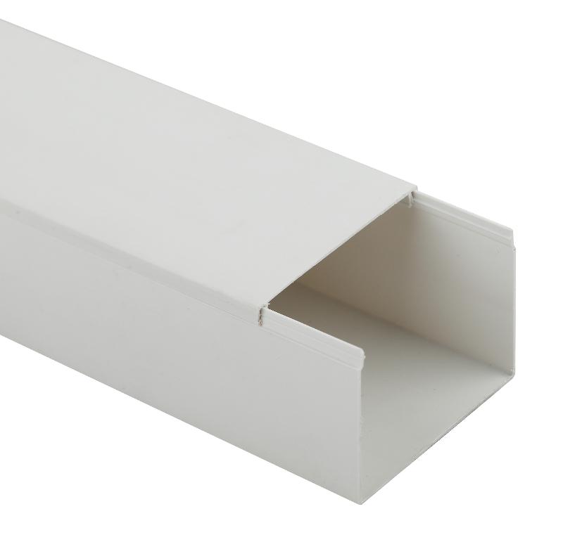 KK-W-80-40 Кабель-канал ЭРА 80x40 белый (18м.)