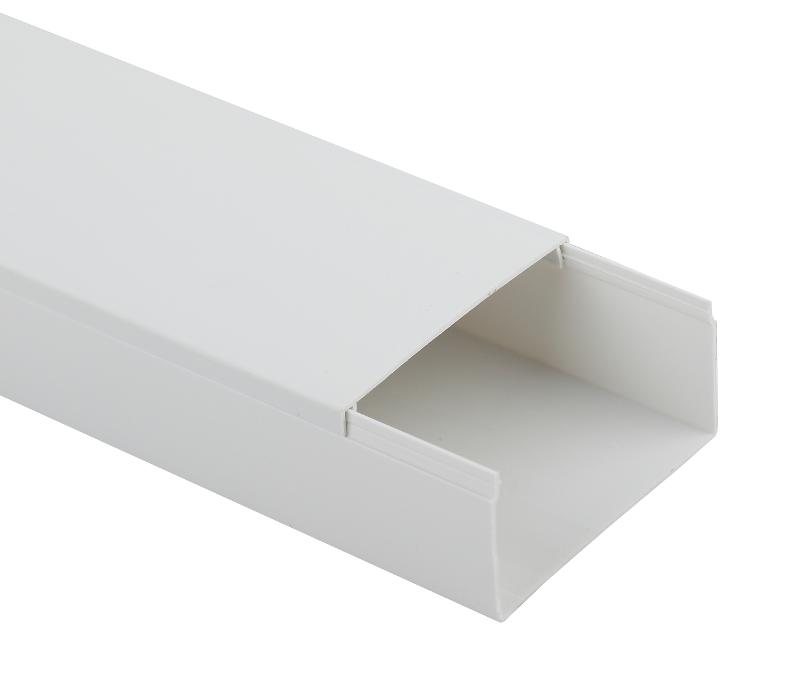 KK-W-80-60 Кабель-канал ЭРА 80x60 белый (18м.)