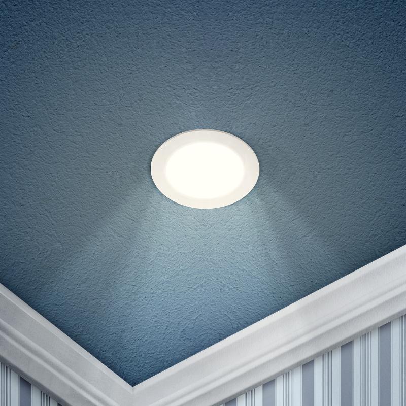 Светильник светодиодный встраиваемый LED 1-3-4K круглый LED 3W 220V 4000K