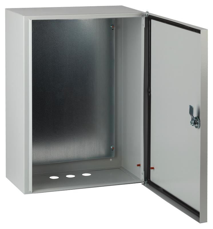 Щит с монтажной панелью металлический ЩМП-3-0 76 У2 IP54 (650х500х220)