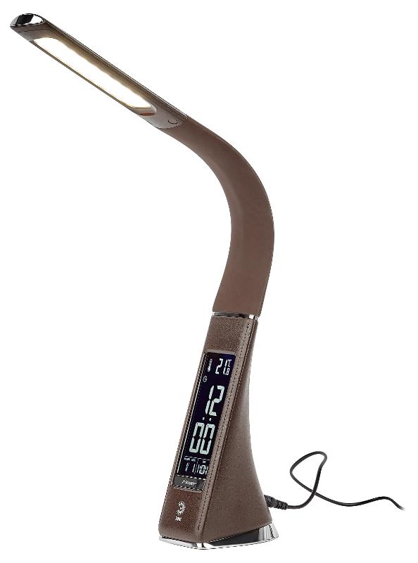 Светильник настольный светодиодный NLED-461-7W-BR коричневый