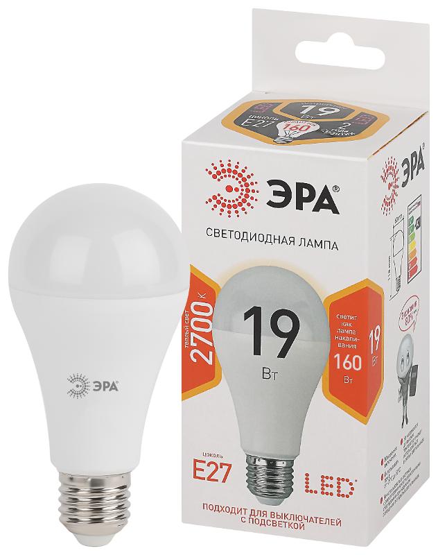 Лампа светодиодная LED A65-19W-827-E27